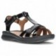 SANDALS CLARKS ONE ADORN VIBE BLACK