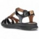 SANDALS CLARKS ONE ADORN VIBE BLACK