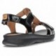 SANDALS CLARKS ONE ADORN VIBE BLACK