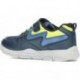 ESPORTES GEOX J TORQUE J267NA NAVY_LIME