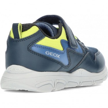 ESPORTES GEOX J TORQUE J267NA NAVY_LIME