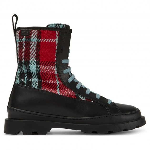 BOTAS DE CAMPER K400599 BRUTUS BLACK BOTAS DE CAMPER K400599 BRUTUS BLACK
