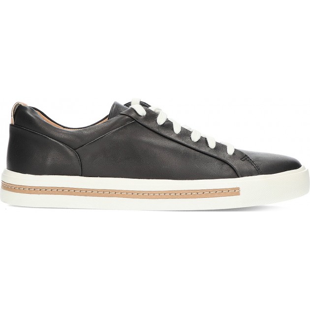 CLARKS SHOES UN MAUI LACE W NORMAL WIDTH BLACK CLARKS SHOES UN MAUI LACE W NORMAL WIDTH BLACK
