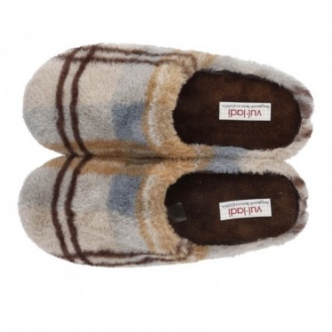 CASA SLIPPERS VULLADI GLASGOW BEIG