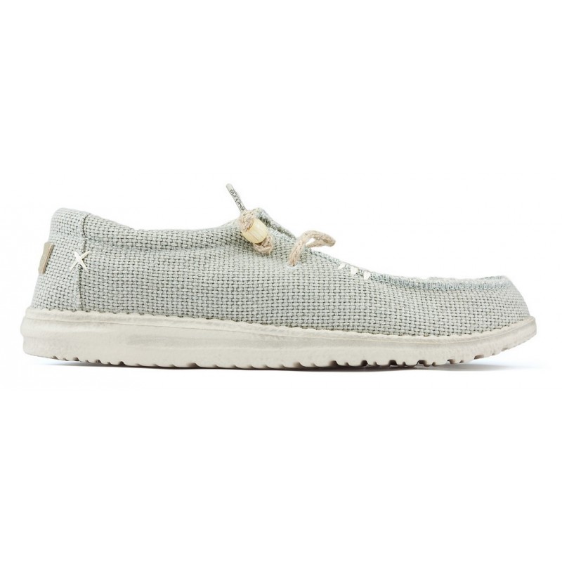 SAPATOS DUDE WALLY BRAIDED M GREY