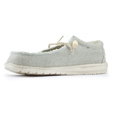 SAPATOS DUDE WALLY BRAIDED M GREY