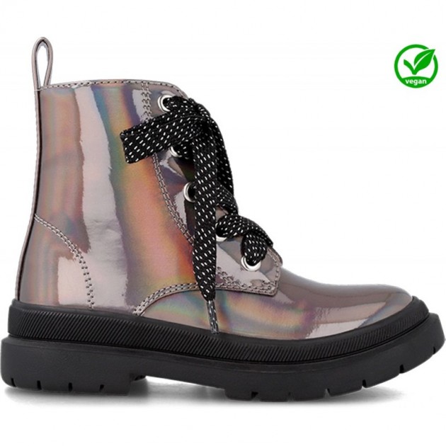 BOTAS METÁLICAS GARVALIN 231561-A PLATA BOTAS METÁLICAS GARVALIN 231561-A PLATA