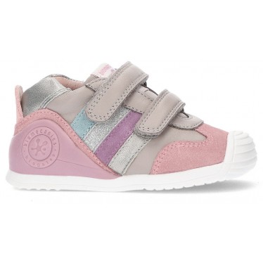 BIOMECÂNICA BABY GIRLS ANKLE BOOTS SPORTS 2021 GRIS