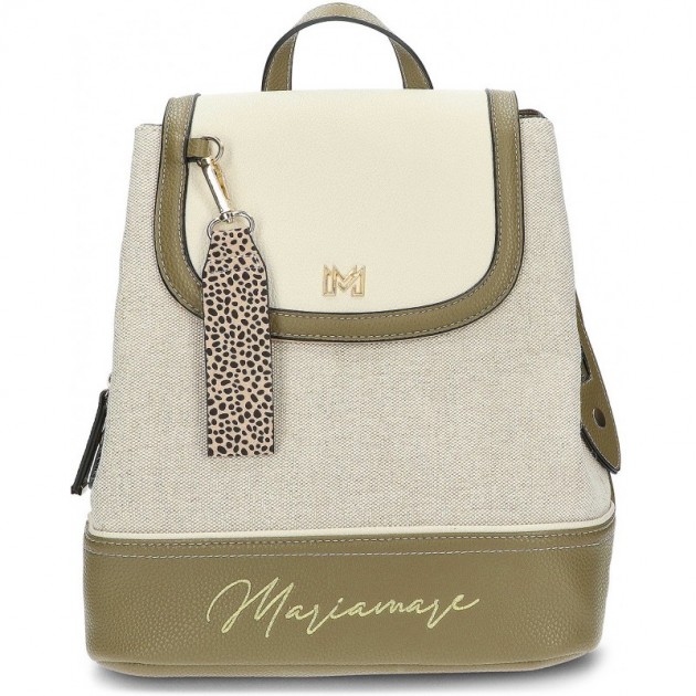 MOCHILA MARIAMARE AMOR PERFEITO C-53099 OLIVE MOCHILA MARIAMARE AMOR PERFEITO C-53099 OLIVE