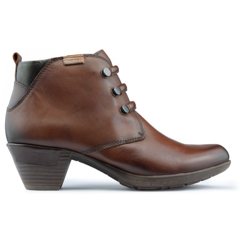 PIKOLINOS ROTTERDAM ANKLE BOOTS 902-8746 CUERO