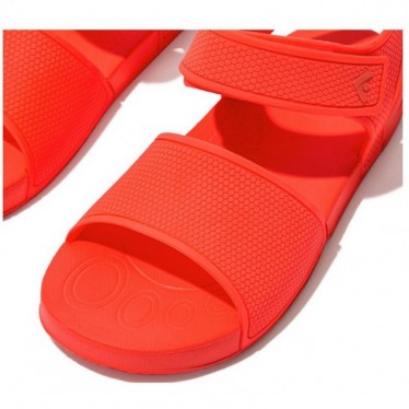 SANDÁLIAS FITFLOP iQUSHION KIDS ERGO FP8 NEON_ORANGE