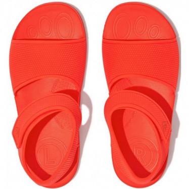 SANDÁLIAS FITFLOP iQUSHION KIDS ERGO FP8 NEON_ORANGE