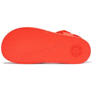 SANDÁLIAS FITFLOP iQUSHION KIDS ERGO FP8 NEON_ORANGE