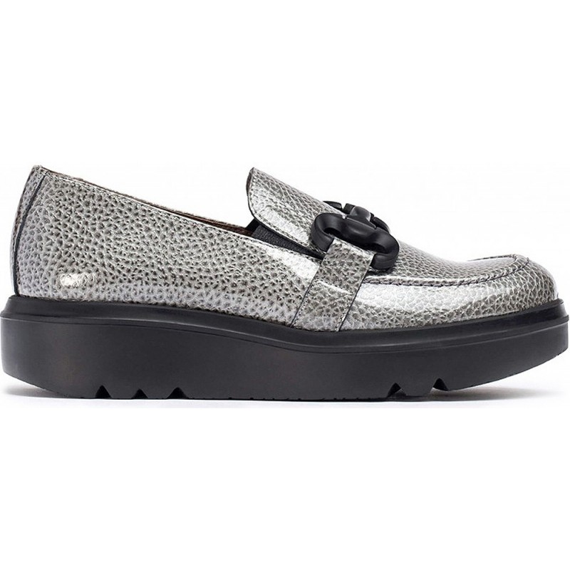 MOCASSINOS WONDERS CARIBOU A-2821 GRIS