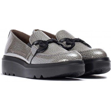 MOCASSINOS WONDERS CARIBOU A-2821 GRIS