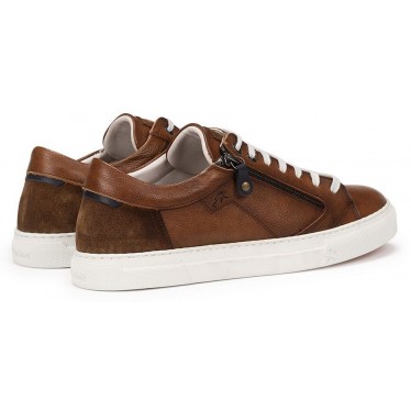 SAPATOS INDIANOS FLUCHES MASCULINOS F1410 CUERO