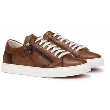 SAPATOS INDIANOS FLUCHES MASCULINOS F1410 CUERO
