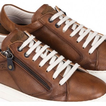 SAPATOS INDIANOS FLUCHES MASCULINOS F1410 CUERO