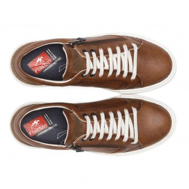 SAPATOS INDIANOS FLUCHES MASCULINOS F1410 CUERO