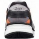 Sapatos Jewel Tony II. GREY_ORANGE