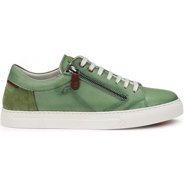 SAPATOS INDIANOS FLUCHES MASCULINOS F1410 VERDE