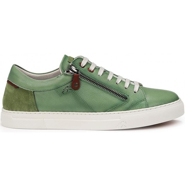 SAPATOS INDIANOS FLUCHES MASCULINOS F1410 VERDE SAPATOS INDIANOS FLUCHES MASCULINOS F1410 VERDE