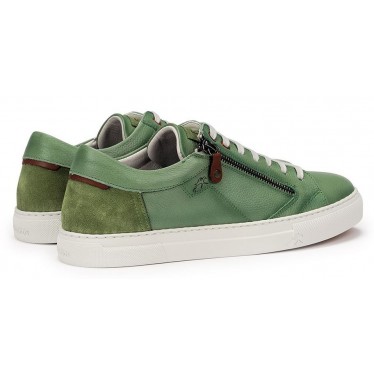 SAPATOS INDIANOS FLUCHES MASCULINOS F1410 VERDE