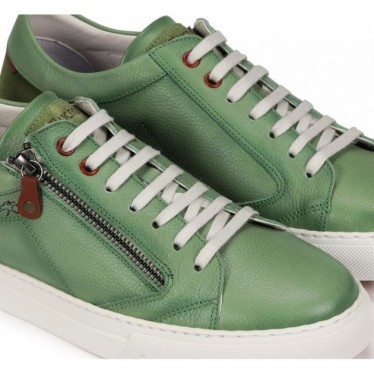 SAPATOS INDIANOS FLUCHES MASCULINOS F1410 VERDE