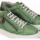 SAPATOS INDIANOS FLUCHES MASCULINOS F1410 VERDE