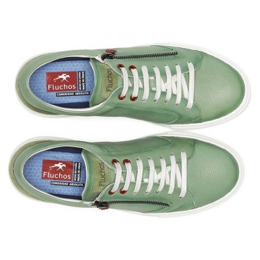 SAPATOS INDIANOS FLUCHES MASCULINOS F1410 VERDE