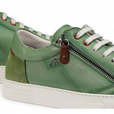 SAPATOS INDIANOS FLUCHES MASCULINOS F1410 VERDE