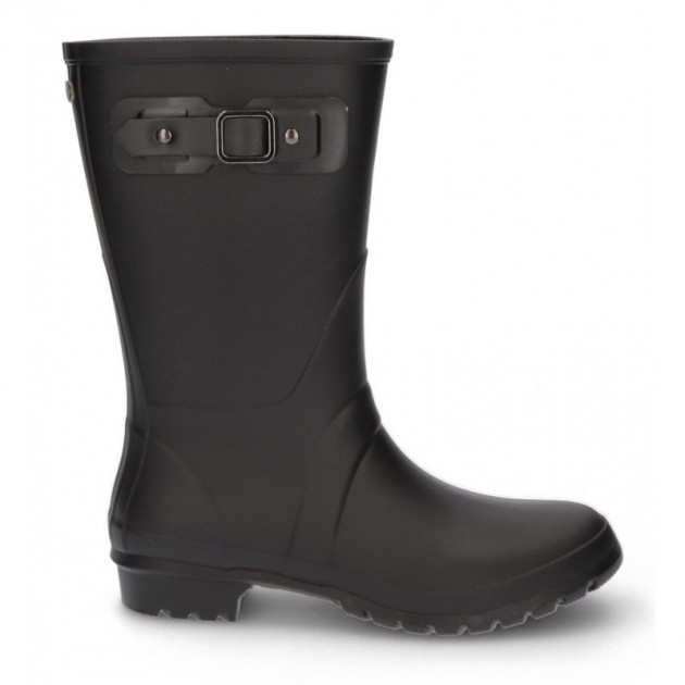 BOTAS DE ÁGUA MULHER IGOR MINI BOIRA NEGRO