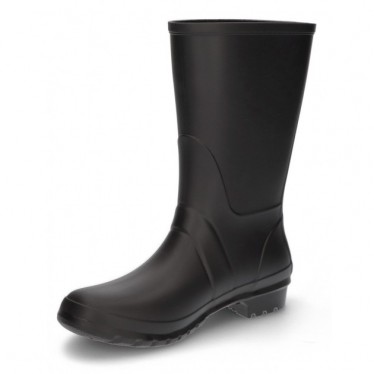 BOTAS DE ÁGUA MULHER IGOR MINI BOIRA NEGRO