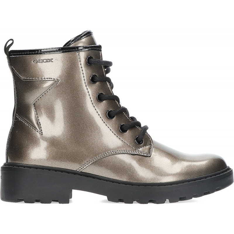 BOOTS GEOX J CASEY J9420G LEAD _BLACK