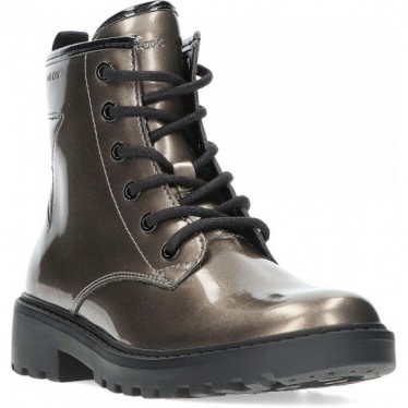 BOOTS GEOX J CASEY J9420G LEAD _BLACK