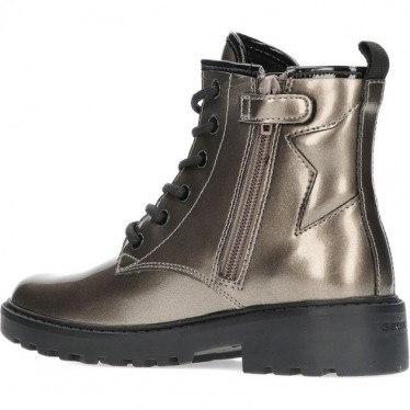 BOOTS GEOX J CASEY J9420G LEAD _BLACK