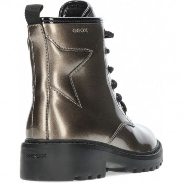 BOOTS GEOX J CASEY J9420G LEAD _BLACK