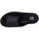 SANDÁLIA FITFLOP ELOISE CORK WRAP LTHR WG SLIDE FT5 BLACK