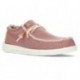 DUDE WALLY ECO SAPATOS RED