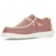 DUDE WALLY ECO SAPATOS RED