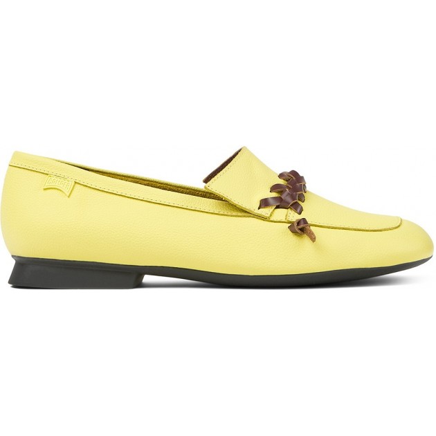 CAMPER LOAFERS K201448 QUASE MYRA AMARILLO