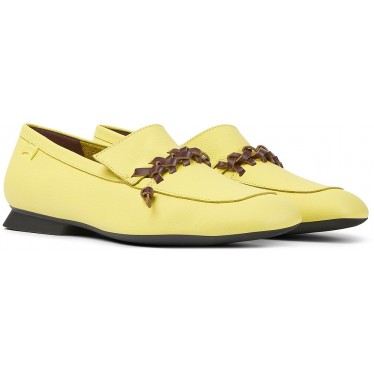 CAMPER LOAFERS K201448 QUASE MYRA AMARILLO