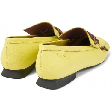 CAMPER LOAFERS K201448 QUASE MYRA AMARILLO