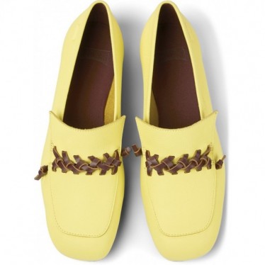 CAMPER LOAFERS K201448 QUASE MYRA AMARILLO