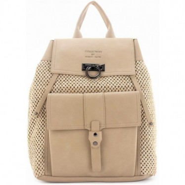 MOCHILA ROBERT PIETRI IBIZA 7017 BEIGE
