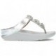 SANDÁLIAS FITFLOP GALAXY TOE-THONGS SILVER