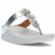 SANDÁLIAS FITFLOP GALAXY TOE-THONGS SILVER