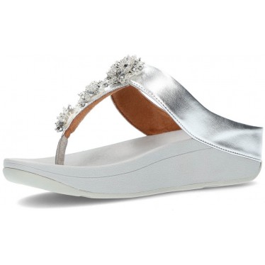 SANDÁLIAS FITFLOP GALAXY TOE-THONGS SILVER