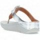 SANDÁLIAS FITFLOP GALAXY TOE-THONGS SILVER