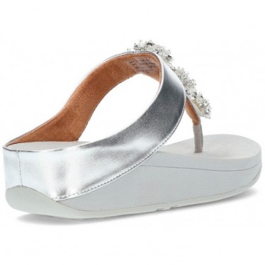 SANDÁLIAS FITFLOP GALAXY TOE-THONGS SILVER